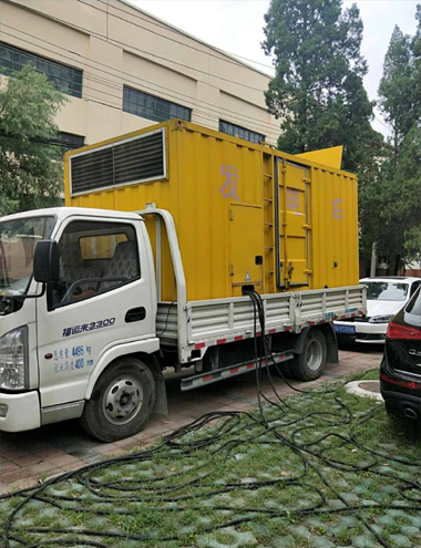 开封发电车出租-柴油发电机组排烟系统设计要求及其考虑因素