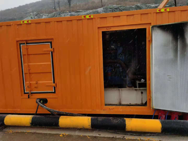 开封出租发电机-船用柴油发电机的工作原理是怎么样的？