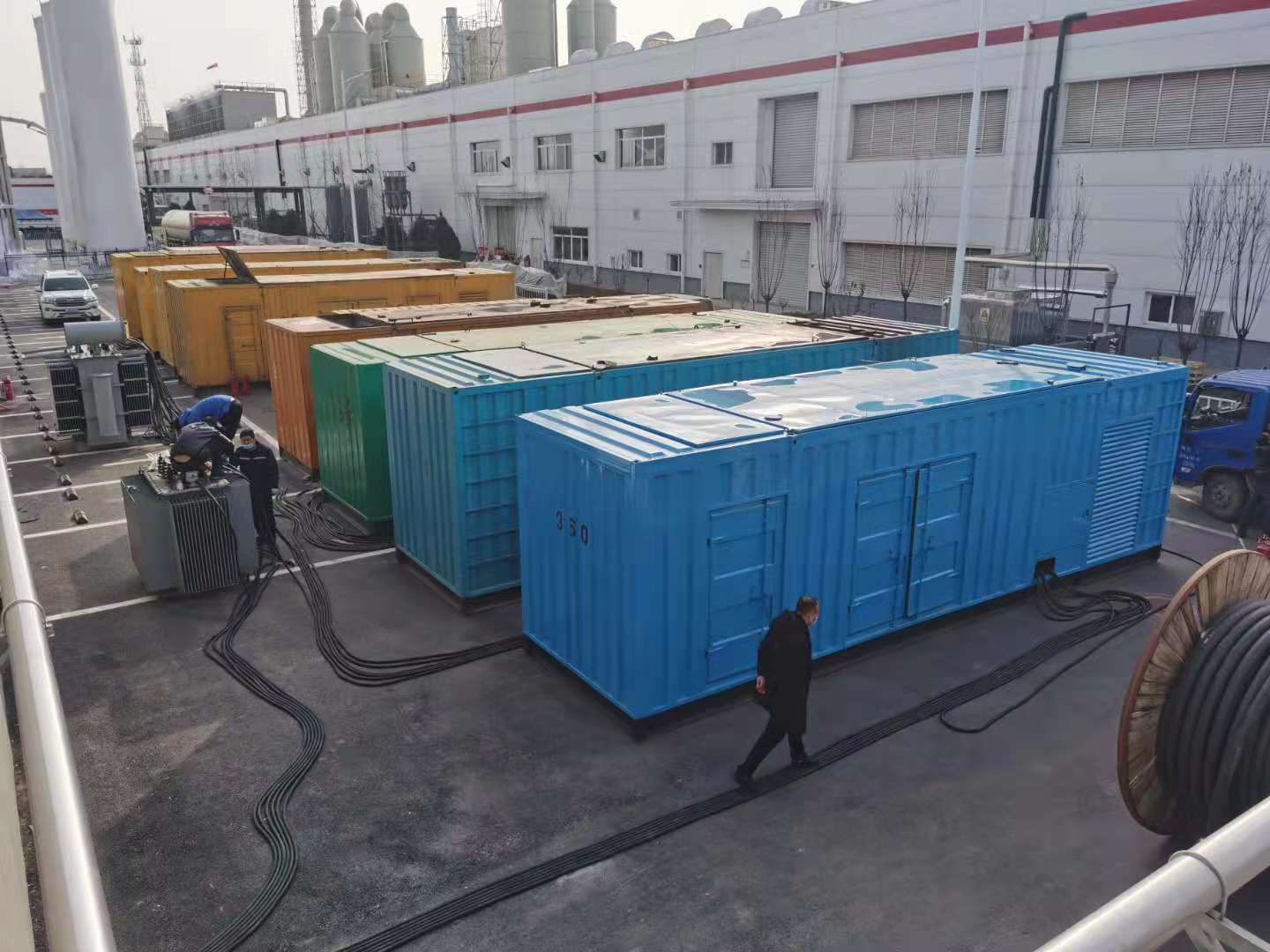 开封出租发电机-柴油发电机组三相采用什么接法