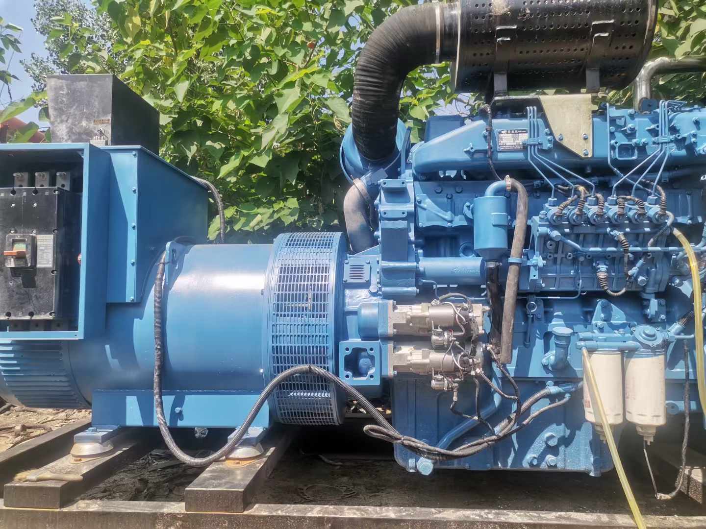 开封详细说明降低 800kW 柴油发电机输出电流波动的方法