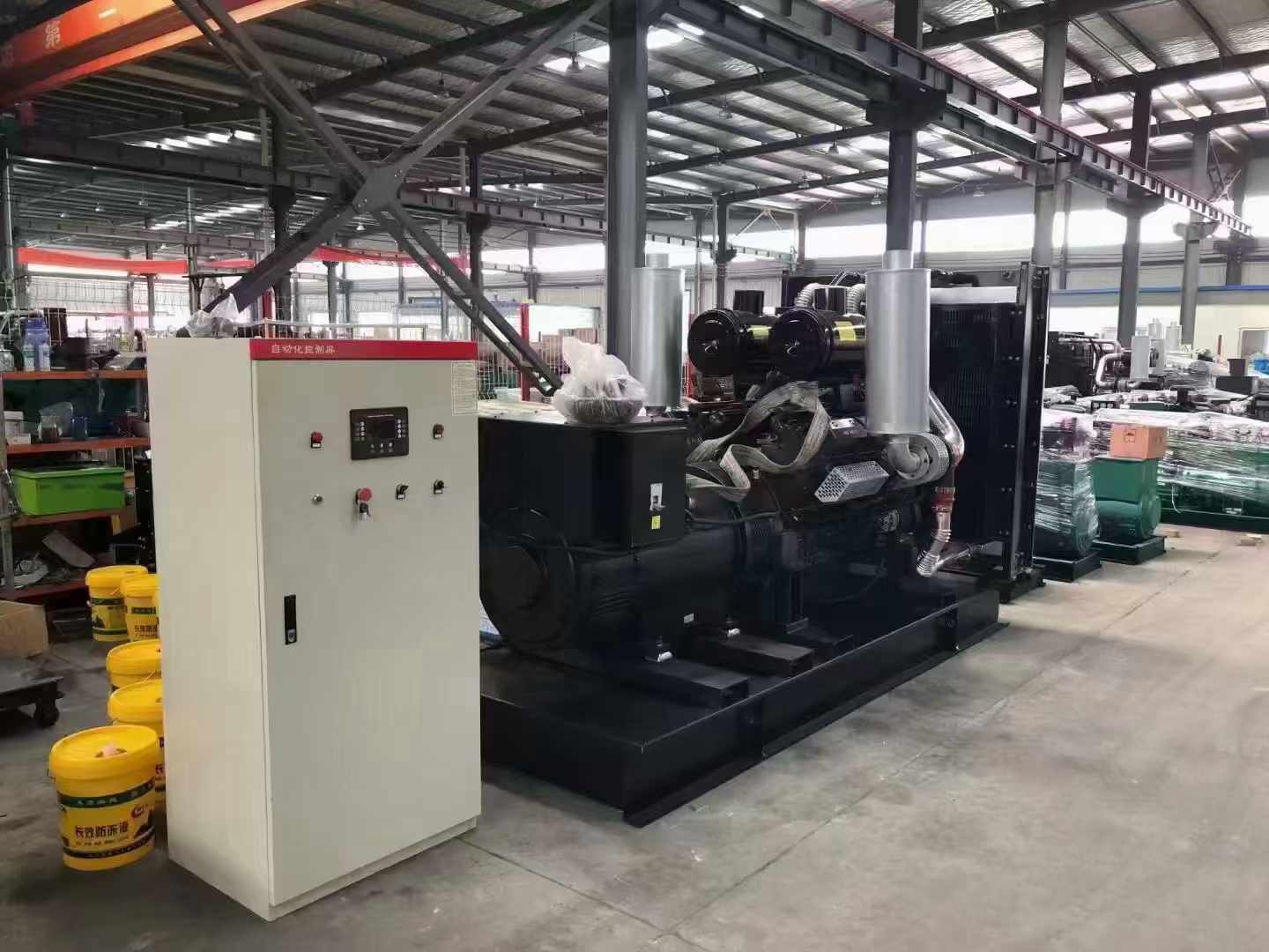 开封柴油发电机组基本介绍