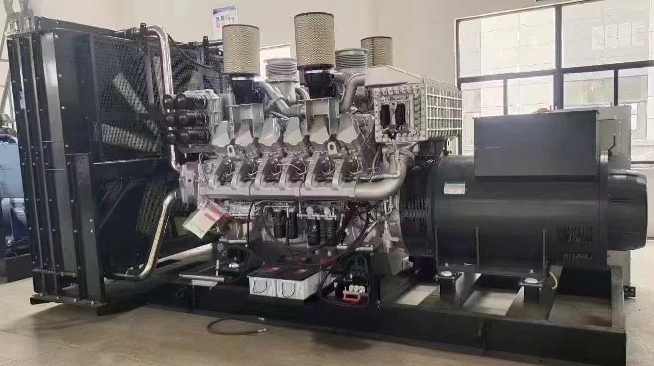 开封800KW柴油发电机组可以带动多少kw的设备？